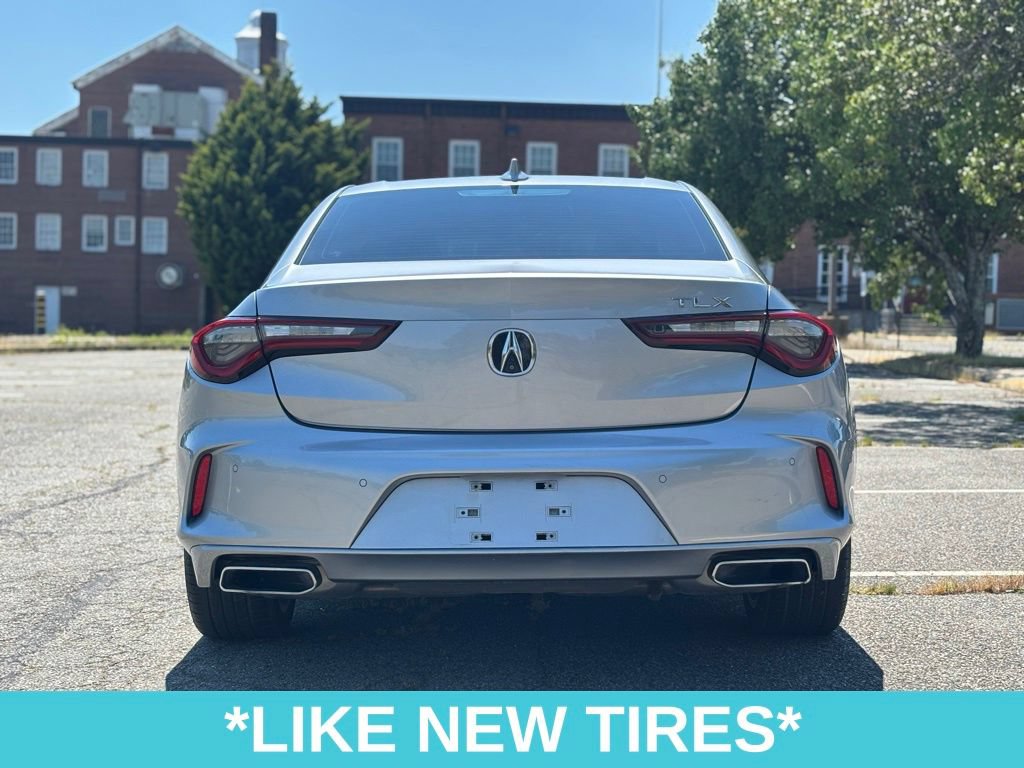 Used 2021 Acura TLX w/ Advance Package FWD image 8