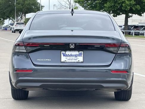 Used 2025 Honda Accord LX image 5