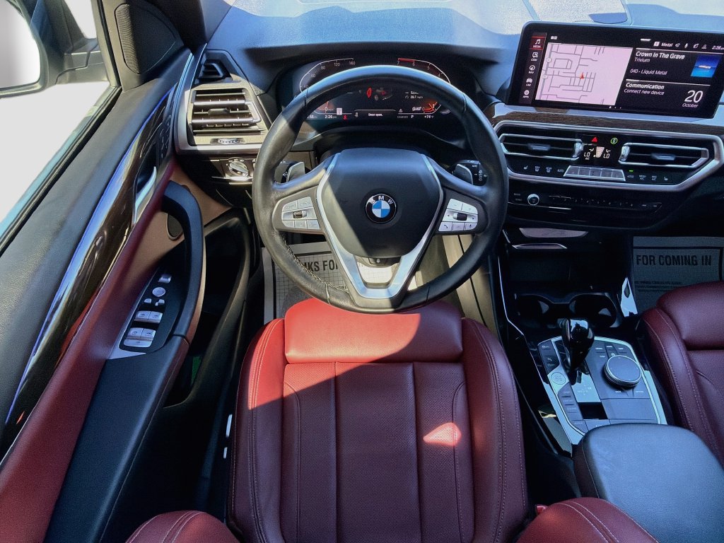 Used 2023 BMW X3 sDrive30i w/ Premium Package RWD image 17