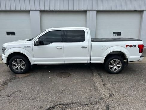 Certified 2020 Ford F150 Platinum w/ Equipment Group 701A Luxury AWD/4WD image 3