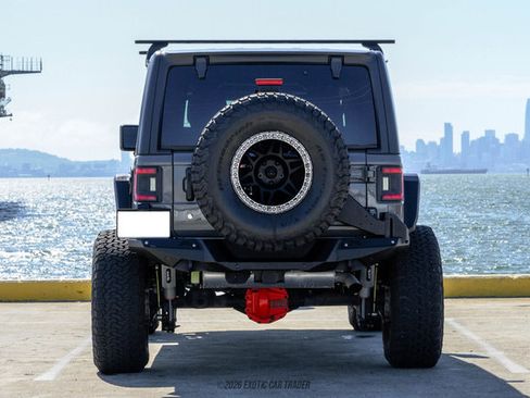 Used 2020 Jeep Wrangler Unlimited Rubicon AWD/4WD image 7