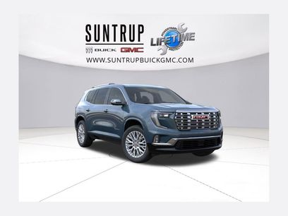 New 2026 GMC Acadia Denali