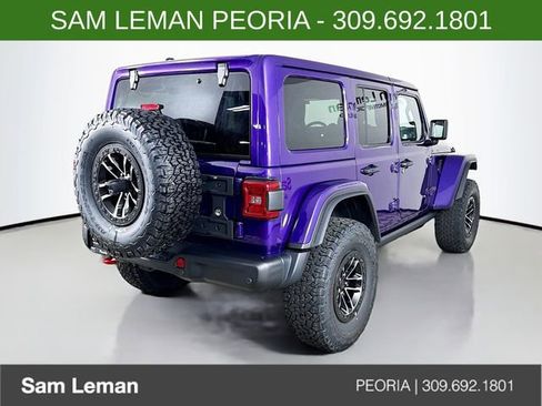 New 2026 Jeep Wrangler Unlimited Rubicon AWD/4WD image 7