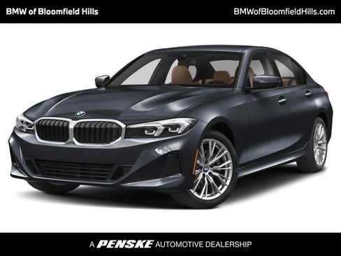 Used 2025 BMW 330i xDrive Sedan w/ M Sport Package image 1