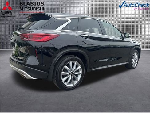 Used 2022 INFINITI QX50 Pure AWD/4WD image 7