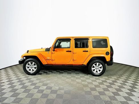 Used 2012 Jeep Wrangler Unlimited Sahara w/ Connectivity Group image 6