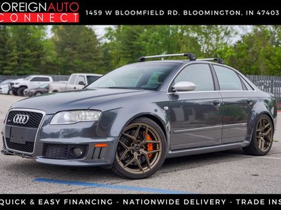 Used 2007 Audi RS 4 Sedan