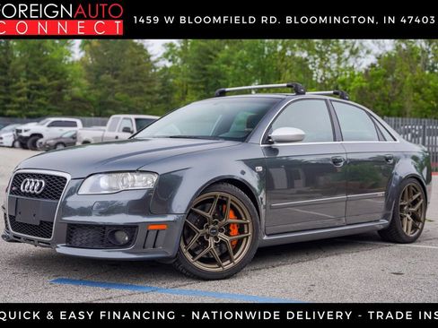 Used 2007 Audi RS 4 Sedan AWD/4WD image 1