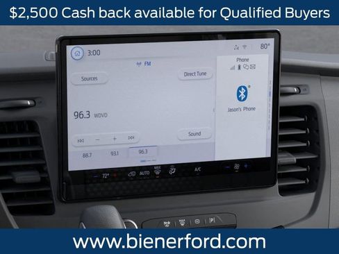 New 2026 Ford Transit 250 148 Medium Roof image 15