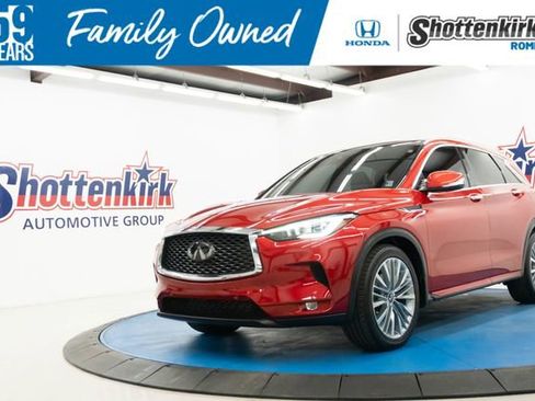 Used 2023 INFINITI QX50 Autograph AWD/4WD image 1