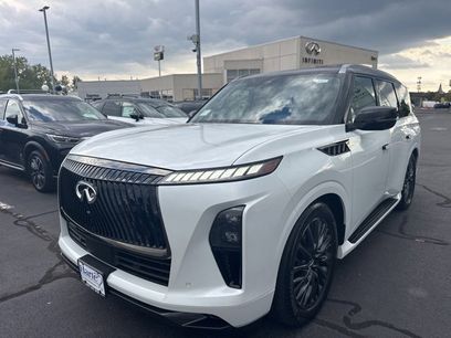 New 2026 INFINITI QX80 Autograph