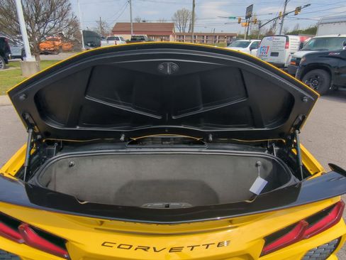 Used 2026 Chevrolet Corvette Stingray Preferred Conv w/ Z51 Performance Package image 27
