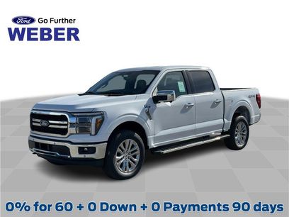 New 2025 Ford F150 Lariat w/ Equipment Group 502A High