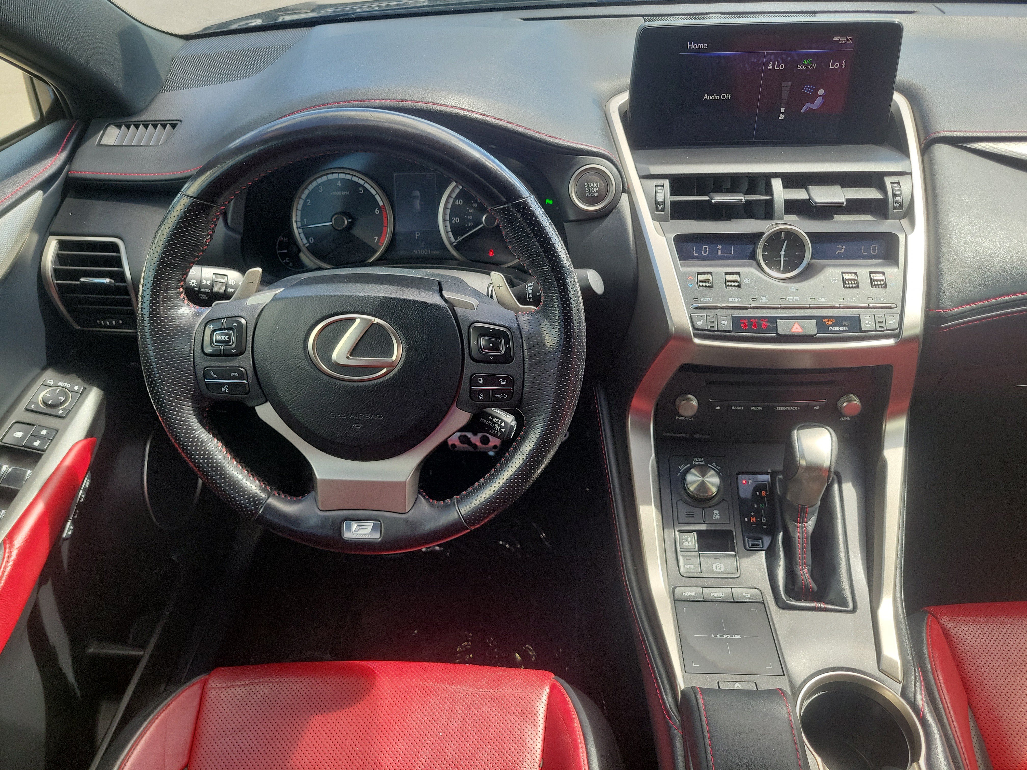 Used 2020 Lexus NX 300 F Sport w/ F Sport Premium Package FWD image 19