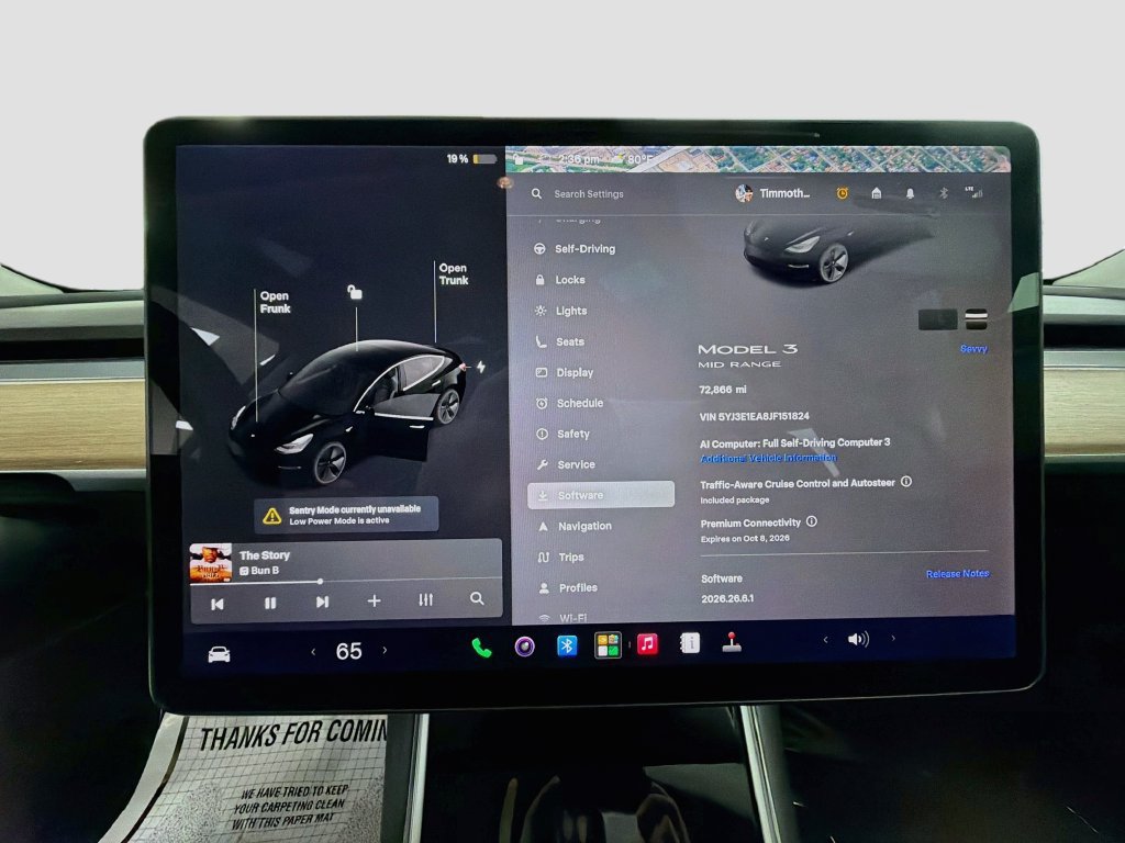 Used 2018 Tesla Model 3 Mid Range RWD image 38