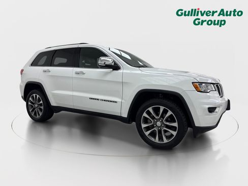 Used 2018 Jeep Grand Cherokee Limited RWD image 12