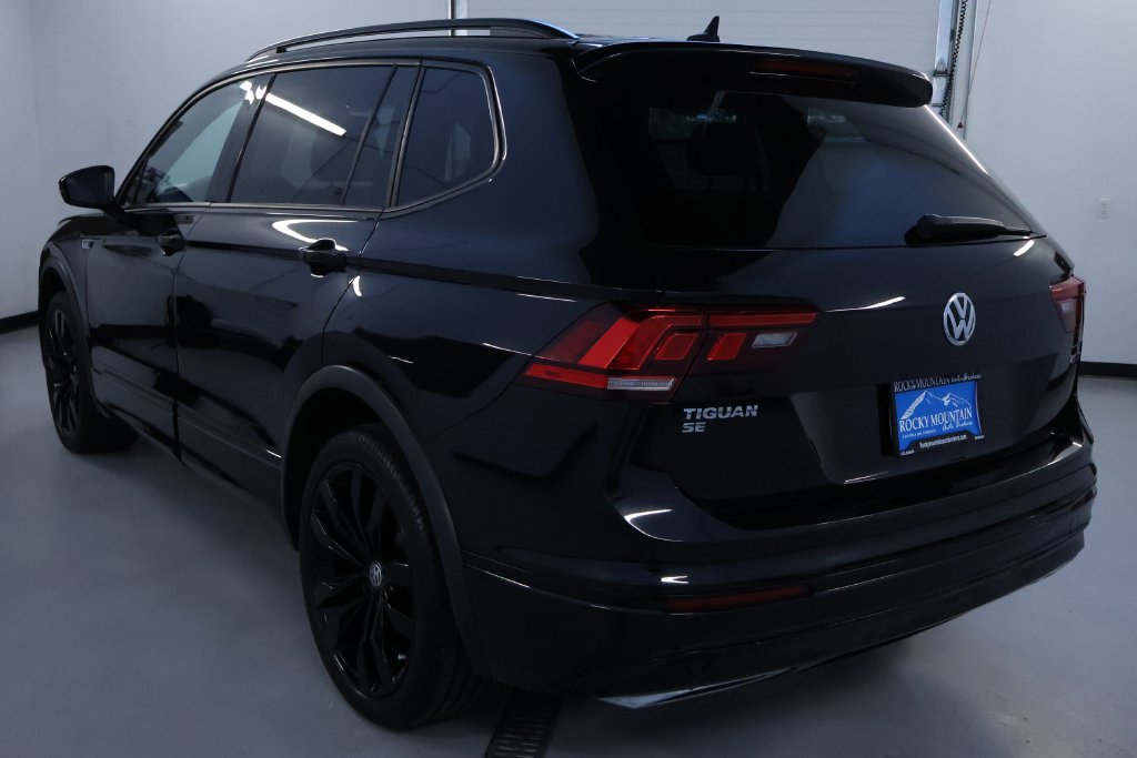 Used 2021 Volkswagen Tiguan SE R-Line AWD/4WD image 6