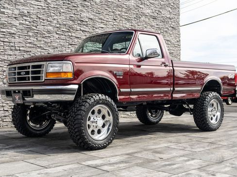 Used 1997 Ford F250 4x4 Regular Cab Heavy Duty image 21