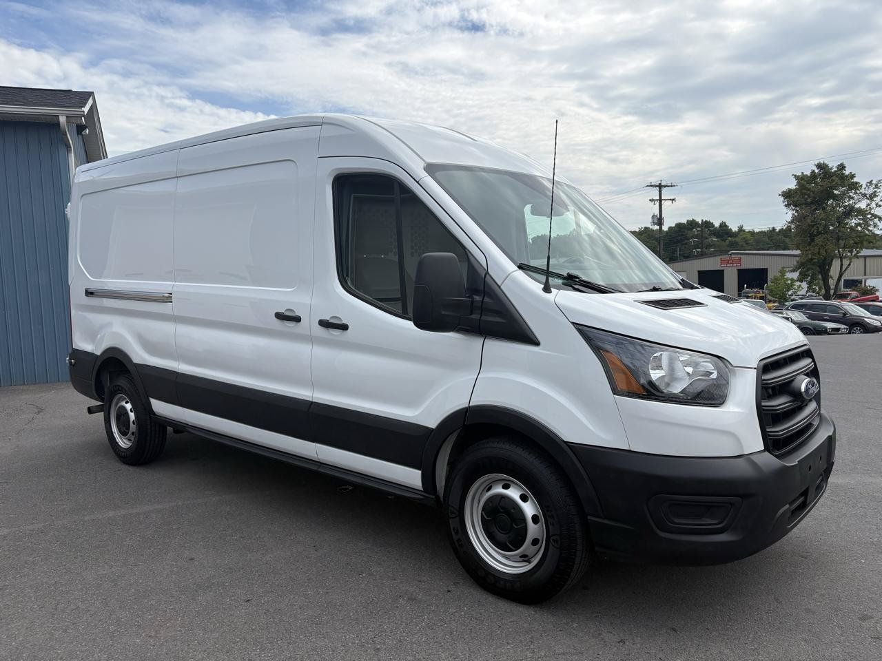 Used 2020 Ford Transit 250 Medium Roof w/ Load Area Protection Package RWD image 7