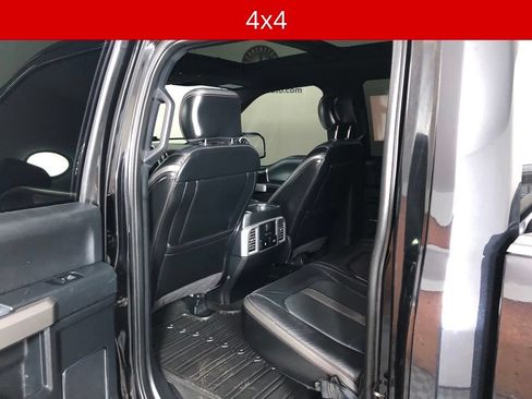 Used 2019 Ford F150 Platinum w/ Equipment Group 701A Luxury AWD/4WD image 12