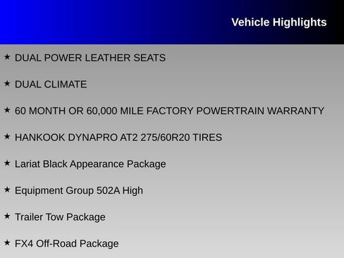 Used 2022 Ford F150 Lariat w/ Equipment Group 502A High AWD/4WD image 16