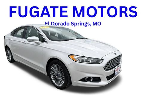 Used 2015 Ford Fusion SE w/ Equipment Group 202A FWD image 3
