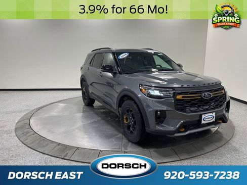 New 2026 Ford Explorer Tremor image 3