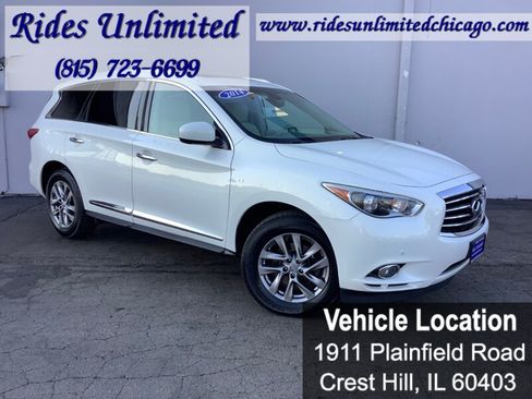 Used 2014 INFINITI QX60 Luxe w/ Premium Plus Package AWD/4WD image 11