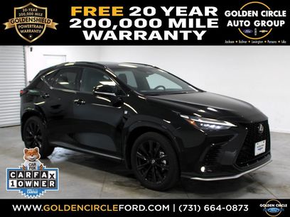Used 2025 Lexus NX 450h+ F Sport w/ Accessory Package (2T)
