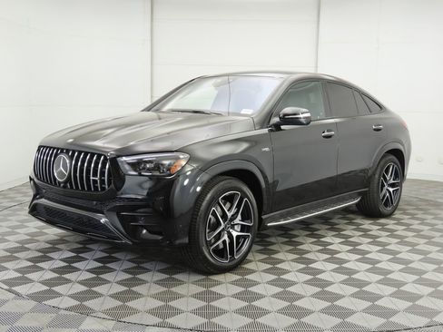 New 2026 Mercedes-Benz GLE 53 AMG 4MATIC Coupe image 1