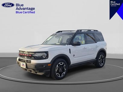 Certified 2022 Ford Bronco Sport Outer Banks w/ Tech Package