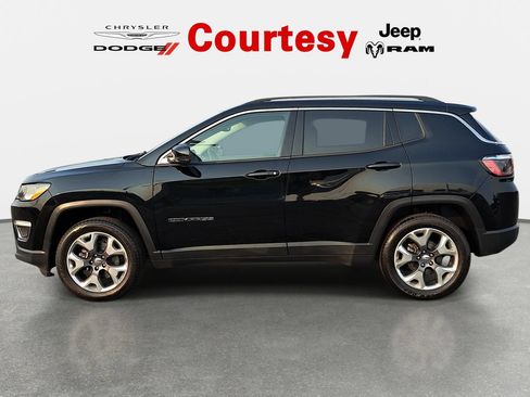 Used 2021 Jeep Compass Limited AWD/4WD image 7