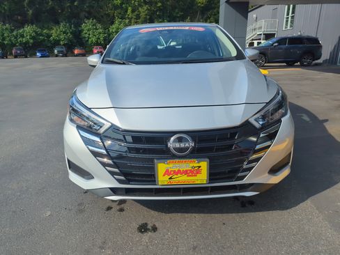 New 2025 Nissan Versa SV w/ Trunk Package image 8