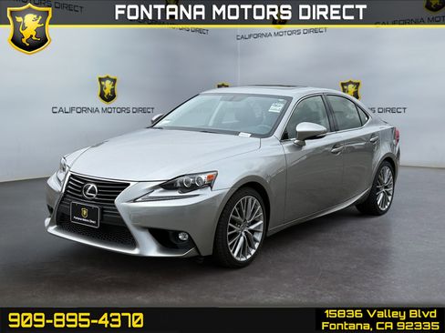 Used 2015 Lexus IS 250 w/ Navigation System Package image 1