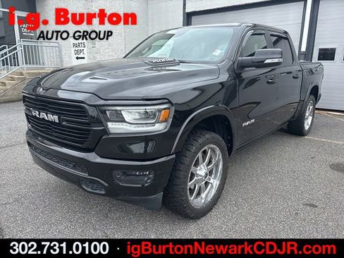 Used 2019 RAM 1500 Laramie AWD/4WD image 2