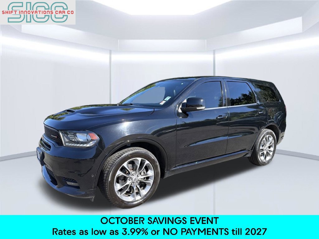 Used 2019 Dodge Durango R/T AWD/4WD image 1