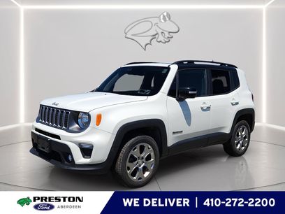 Used 2023 Jeep Renegade Limited w/ Sun/Sound Group