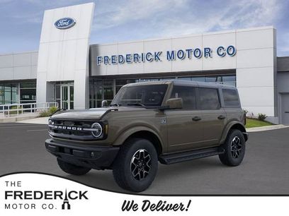 New 2026 Ford Bronco Outer Banks