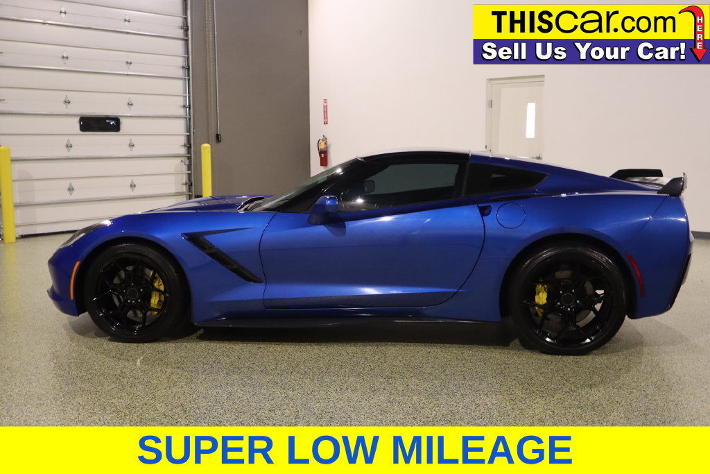 Used 2014 Chevrolet Corvette Stingray Coupe w/ 3LT Preferred Equipment Group RWD image 6