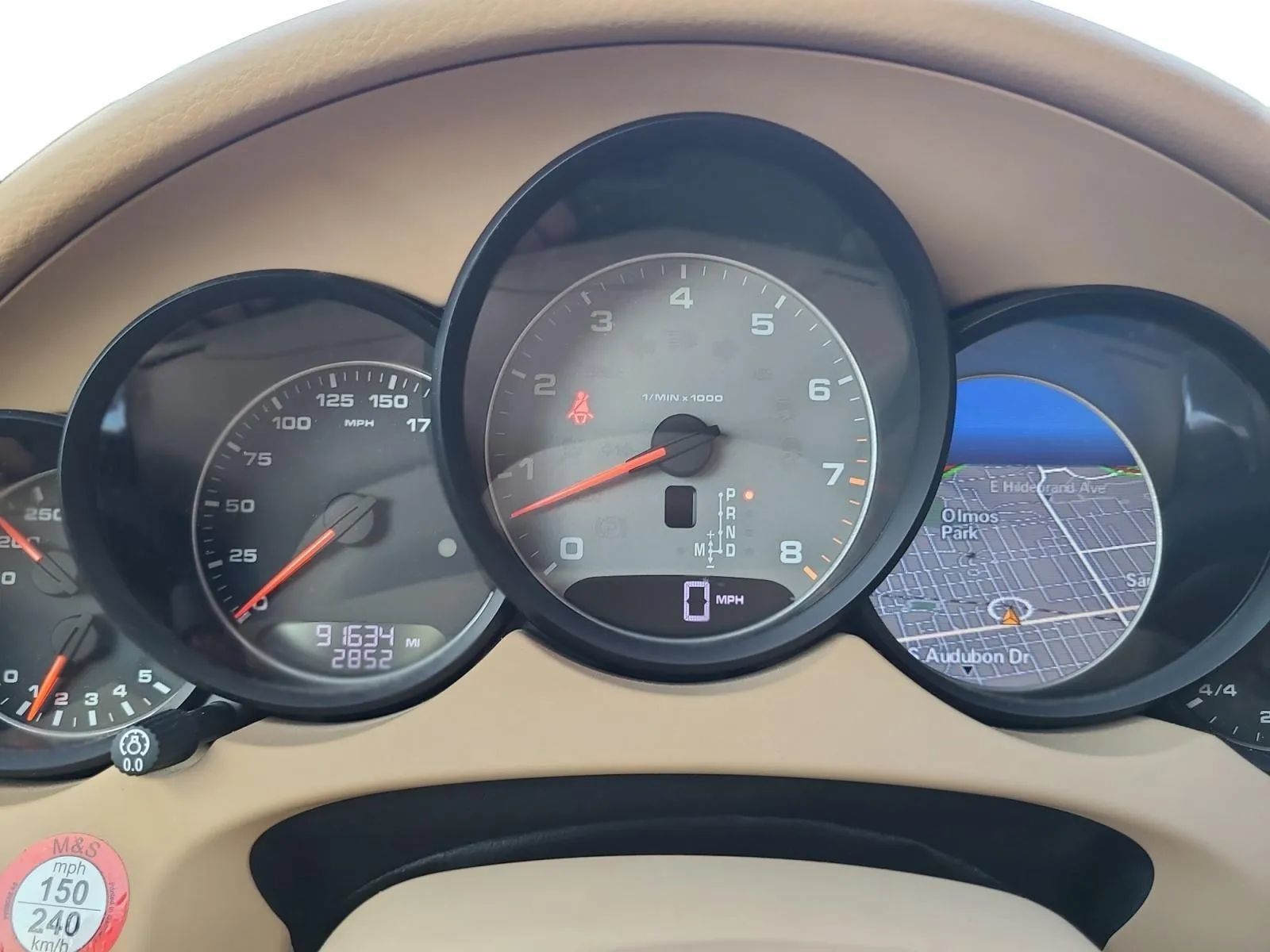 Used 2013 Porsche Cayenne S AWD/4WD image 13