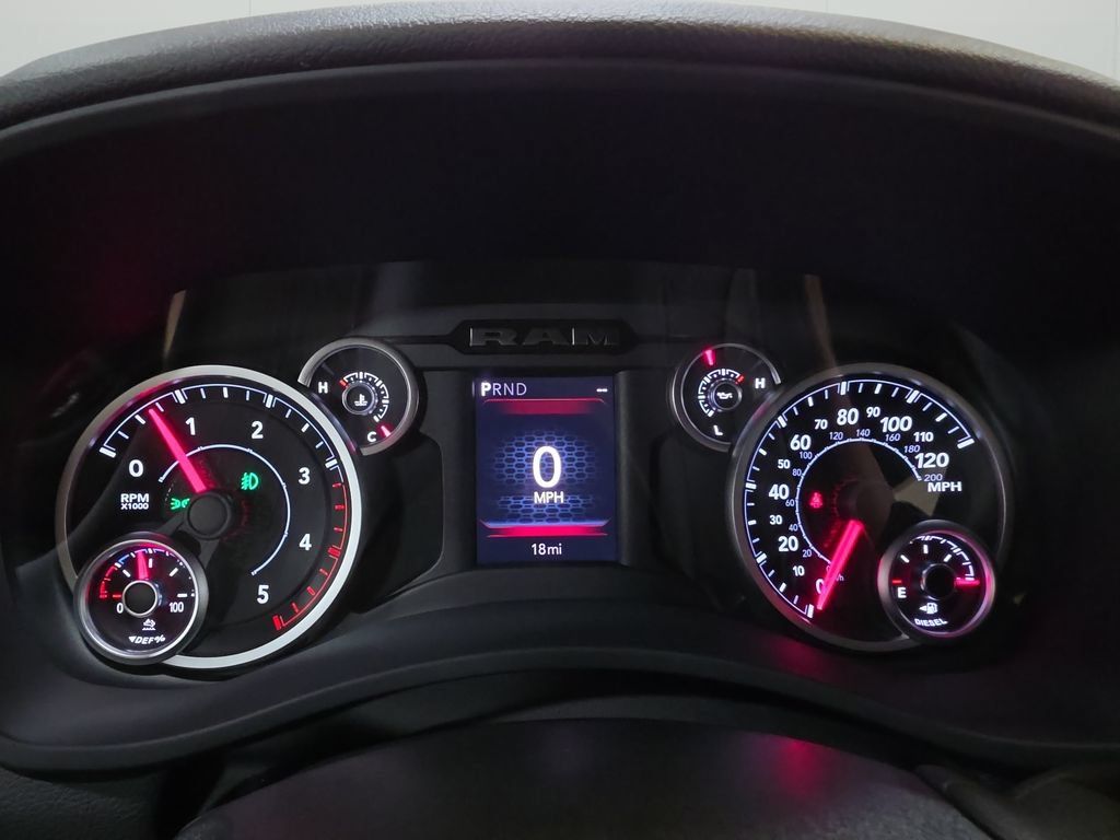 New 2027 RAM 3500 Big Horn AWD/4WD image 21