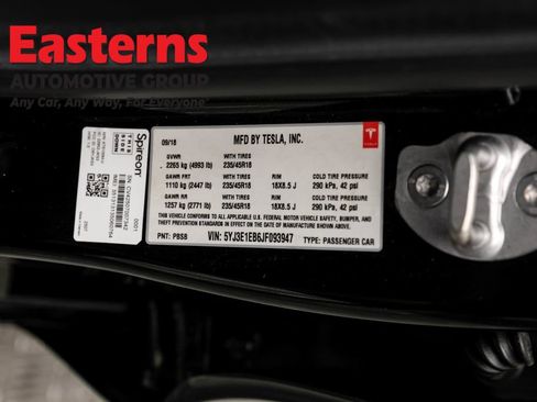 Used 2018 Tesla Model 3 Performance AWD/4WD image 30