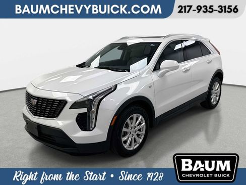Certified 2023 Cadillac XT4 Luxury w/ Cold Weather Package image 1