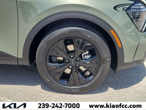 Certified 2025 Kia Sportage X-Line AWD/4WD image 7