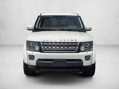 Used 2016 Land Rover LR4 HSE AWD/4WD image 2