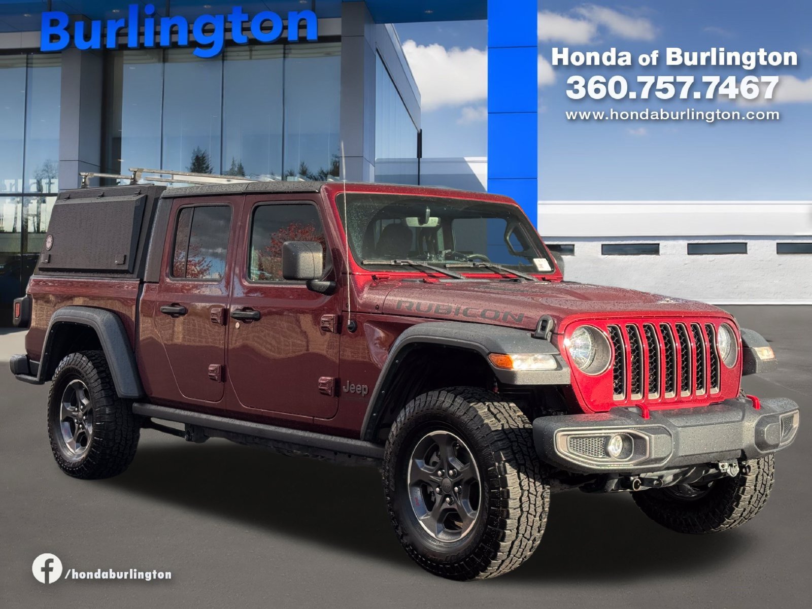 Used 2021 Jeep Gladiator Rubicon AWD/4WD image 8