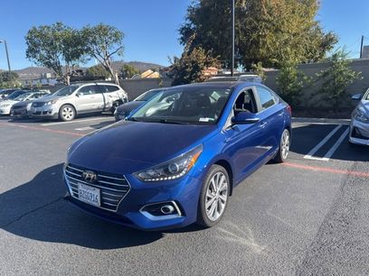 Used 2022 Hyundai Accent Limited w/ Cargo Package