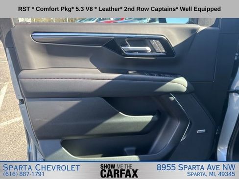 Used 2025 Chevrolet Suburban RST w/ Comfort Package AWD/4WD image 12