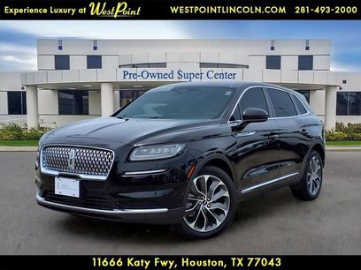 Used 2023 Lincoln Nautilus Reserve w/ Equipment Group 201A