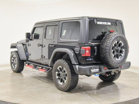 Used 2024 Jeep Wrangler Unlimited Rubicon 4xe AWD/4WD image 12